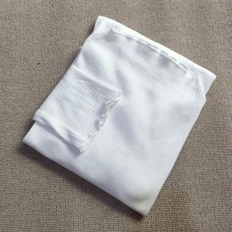 INNER RIB TURTLENECK LENGAN PANJANG WANITA