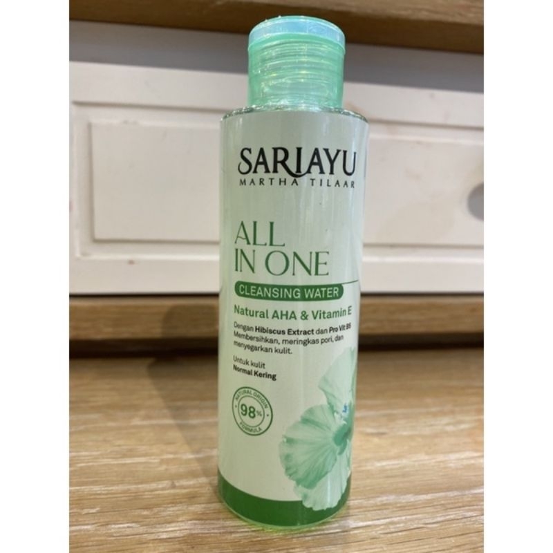 Sariayu All In One Cleansing Water 150ml