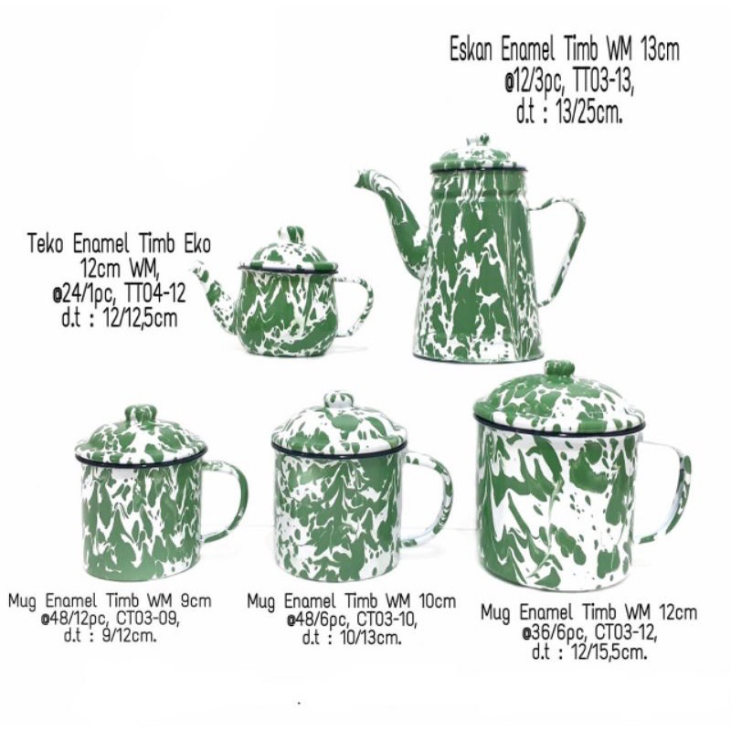 MUG 9 BLIRIK MERK TIMBANGAN ASLI