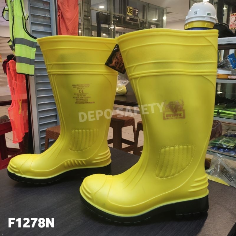 Sepatu Safety Boots Inyati Wayna Original 38- 45 - Safety Boots Inyati