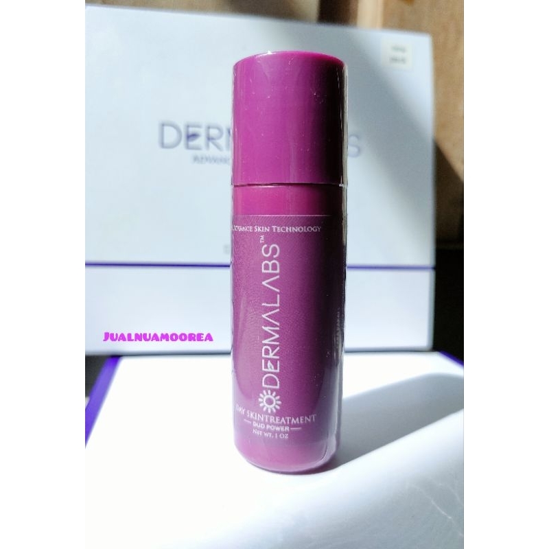 (TERMURAH)Day skintreatment/Duo power promo/Dermalabs/Nu amoorea