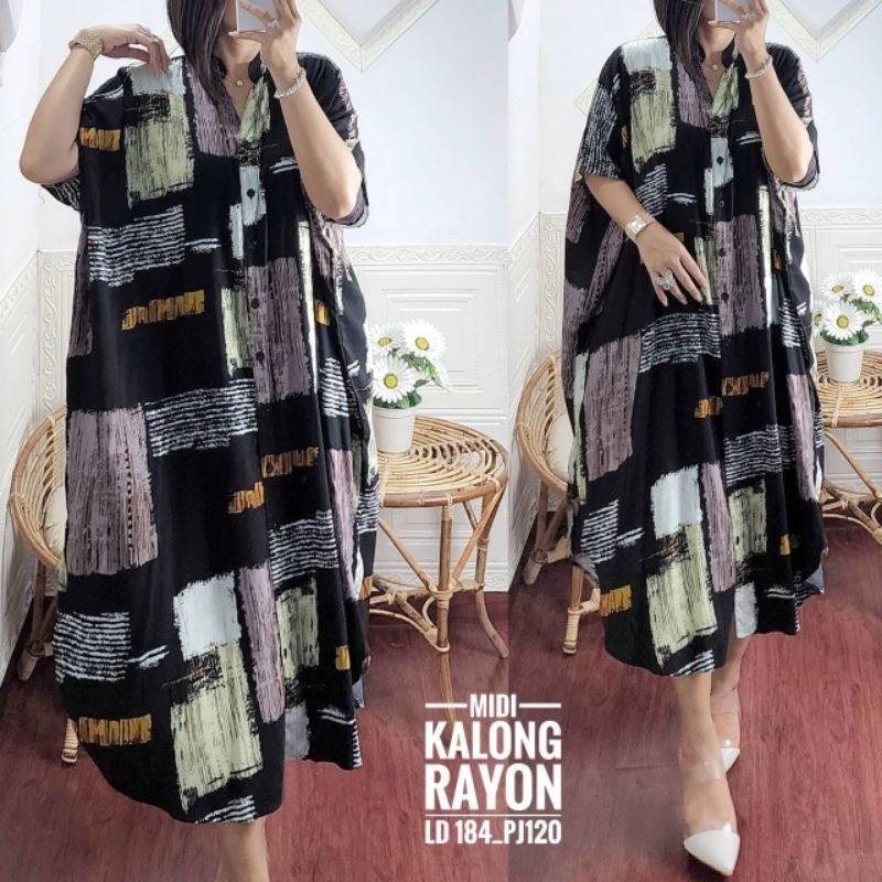 DRESS RAYON IMPOR JUMBO 2022