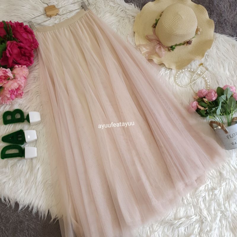 BRIDAL GOWN TULLE SKIRT PRECIOUS | ROK TUTU AYUUFEATAYUU