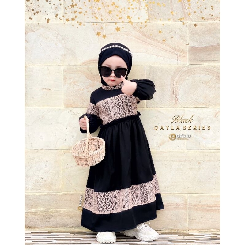 Qayla series Qavio Black ibu L