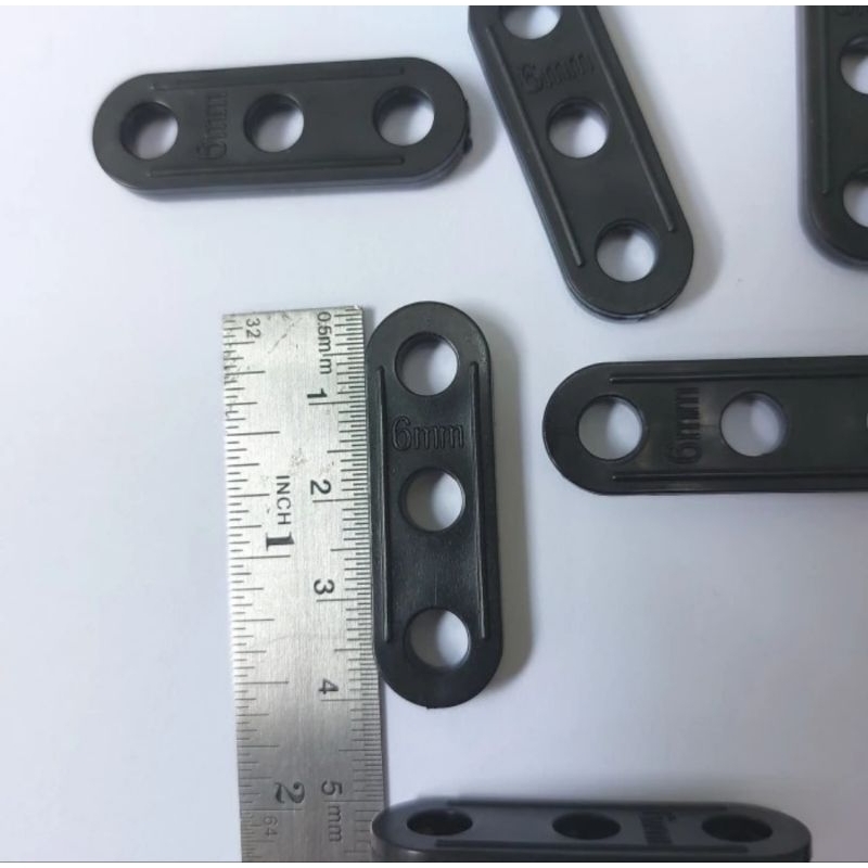 Guyline stopper tenda untuk tali 6mm