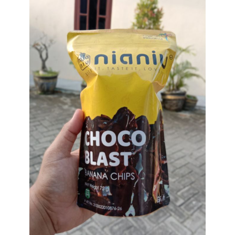 

NIANIU Chips 75 Gram | Keripik Pisang Bojonegoro