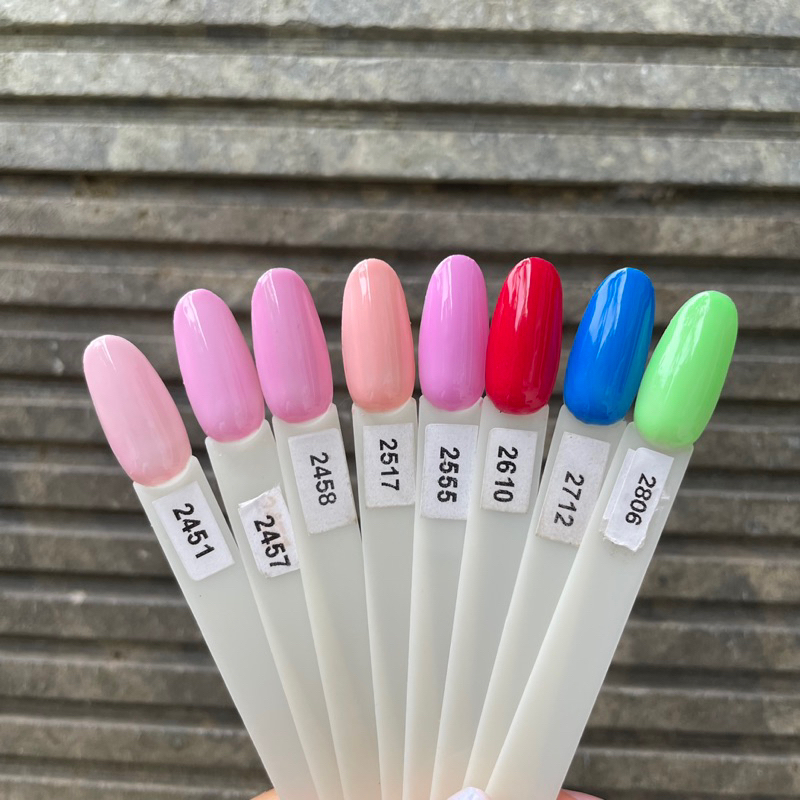 ROSALIND GEL SERIES 7ml LAST STOK NAIL GEL KUTEK GEL