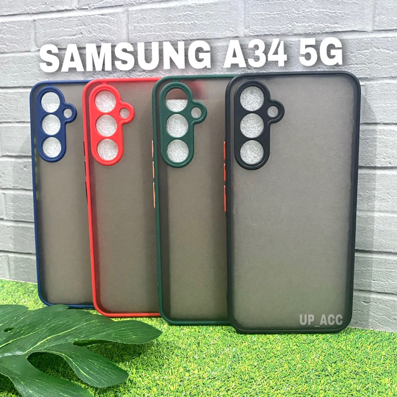 SAMSUNG A34 A54 A13 A23 A33 A53 A73 A32 A52 4G 5G MY CHOICE Case SQUARE Fuze Dove Bumper Candy Lens CAMERA Protector Hard