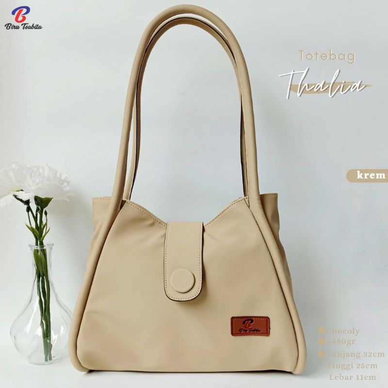 TOTEBAG THALIA BY BIRU TSABITA TAS WANITA MURAH BAHAN CHOCOLY