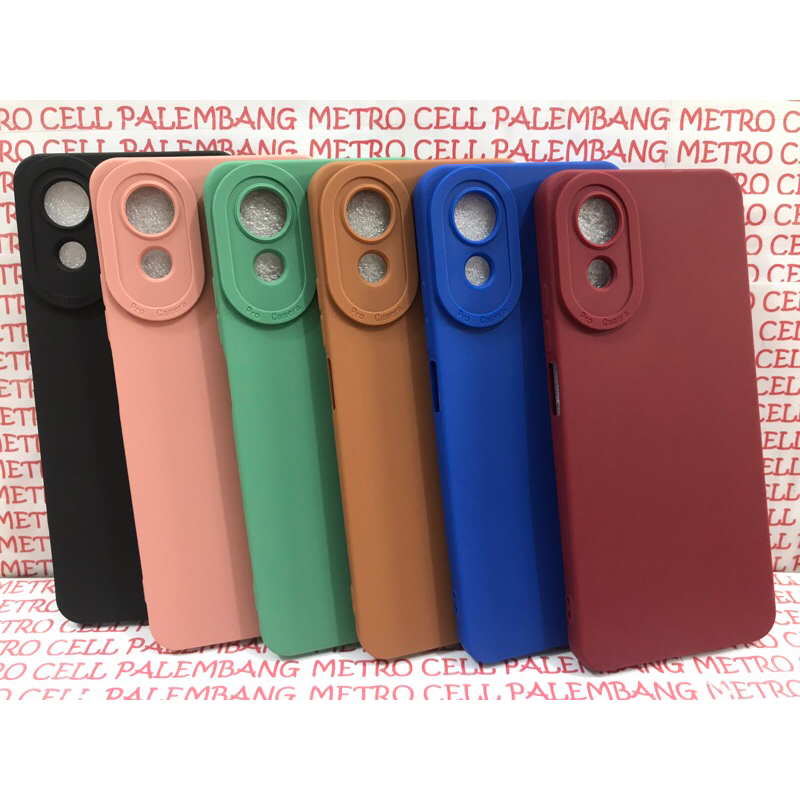 CASE PRO CAMERA MACARON/OPPO/SAMSUNG/VIVO/INFINIX/REDMI/REALME