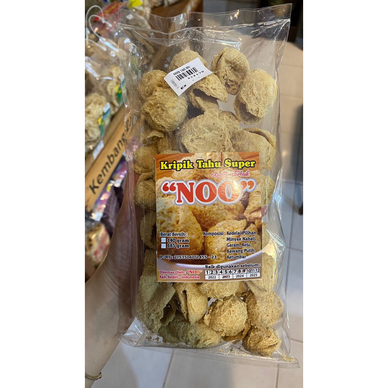 

Kripik/Keripik Tahu “NOO”