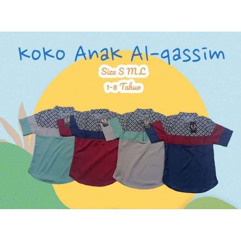 Kemeja Koko Anak 1- 5 Tahun