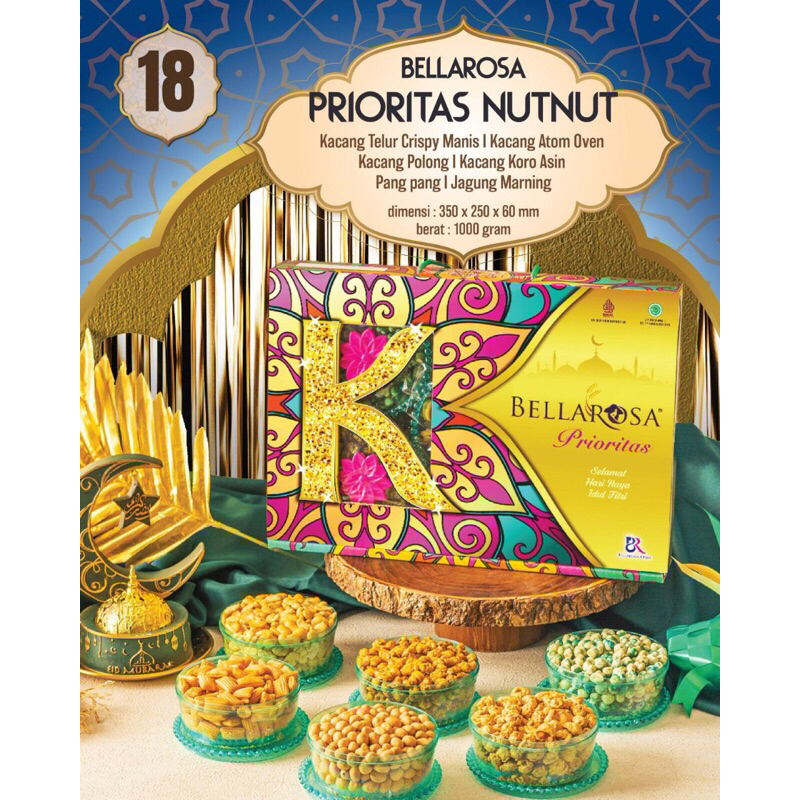 

Hampers Bellarosa Paket Nut Nut