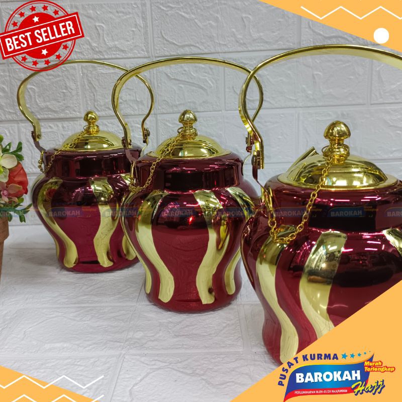 TEKO AIR ZAM-ZAM | TEKO ARAB | TEKO TURKI | TEKO ASLI SAUDI