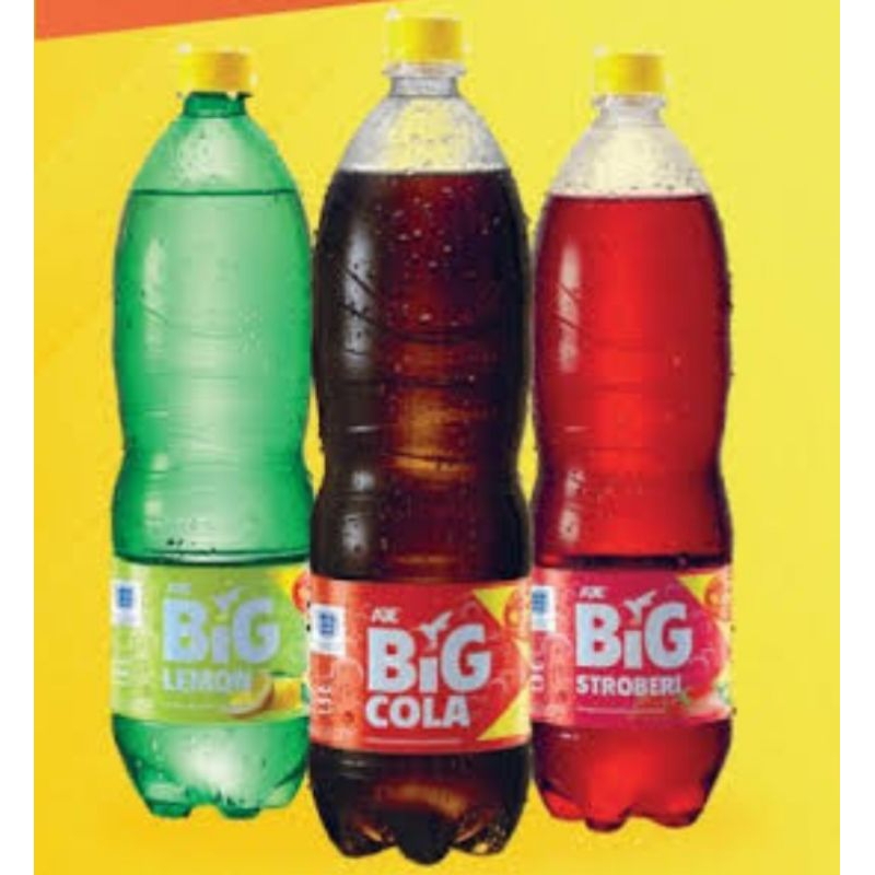 Minuman Soda Aje Big Cola 1,5lt
