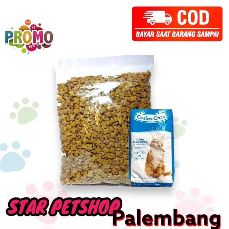 Makanan Kucing CUTIES CATZ 1kg