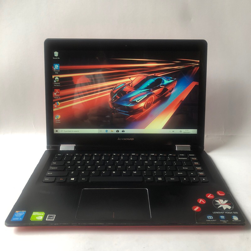 Laptop Gaming - Lenovo Yoga 500 - i5 5200 - Dual Vga - Ram 8 Ssd 256GB