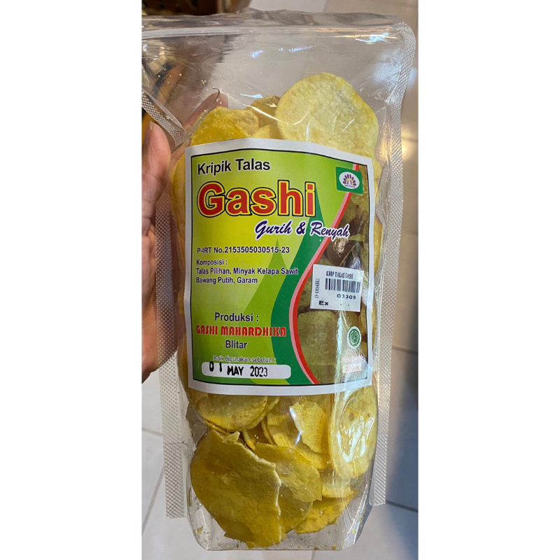 

Kripik/Keripik Talas/Bothe/Mbothe “Gashi”