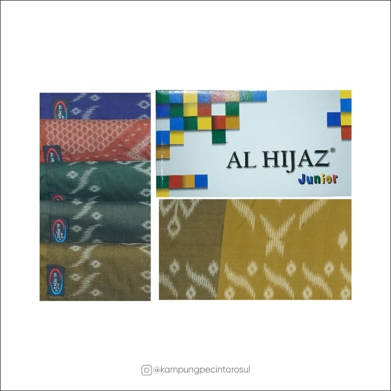 Sarung al hijaz junior