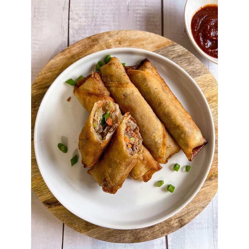 

Lumpia frozen