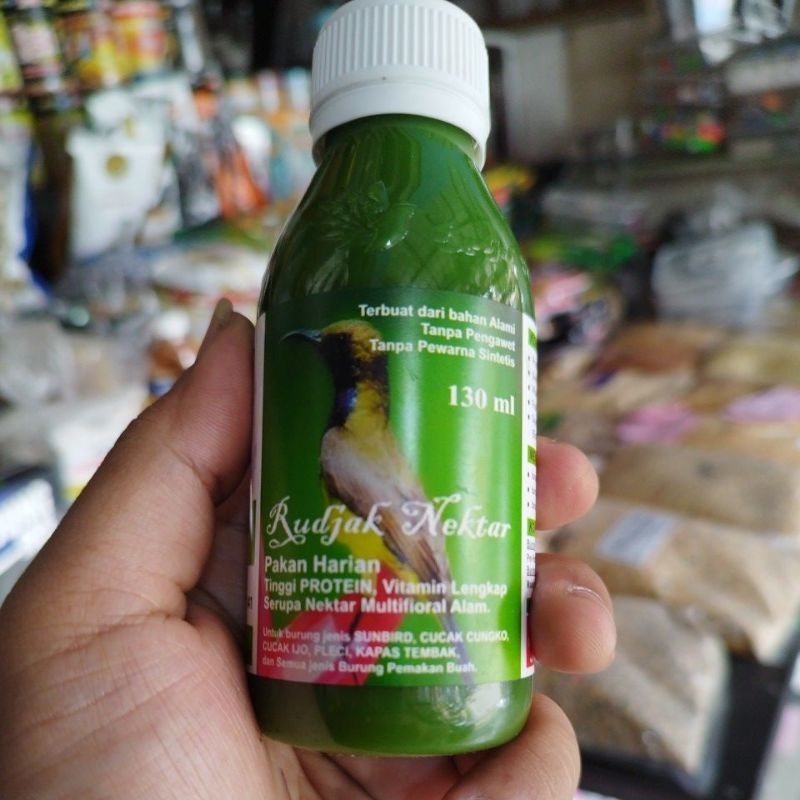 RUDJAK NEKTAR RUJAK NECTAR KOLIBRI NECTAR BURUNG