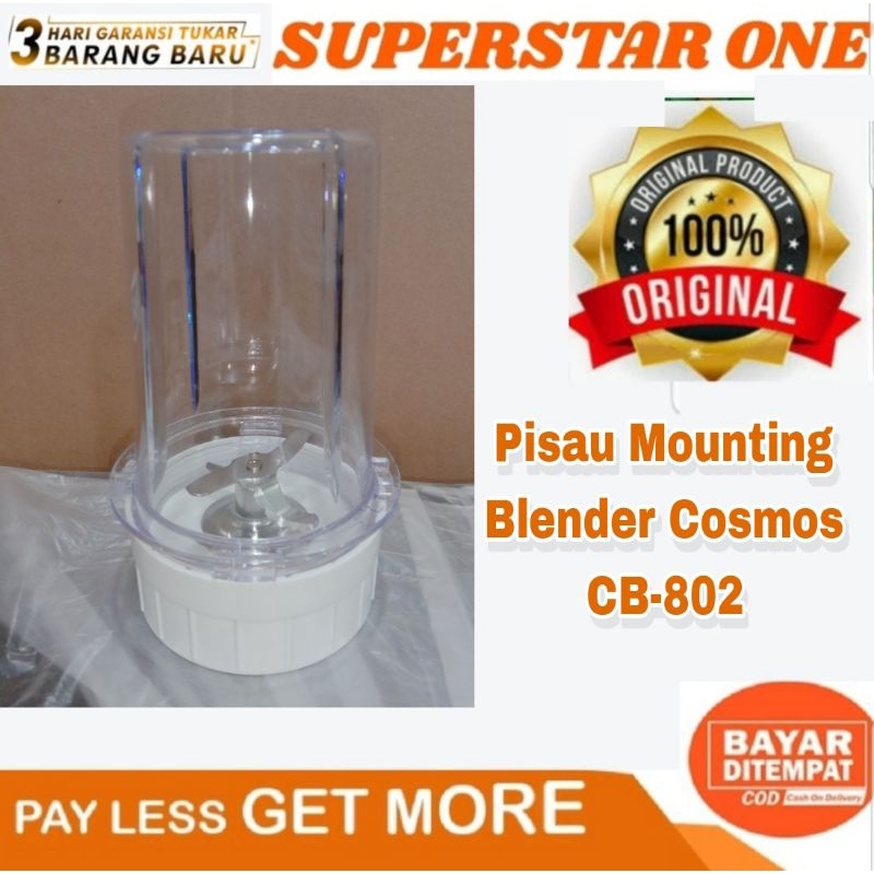 Cosmos Mounting Pisau Blender CB-802 CB802