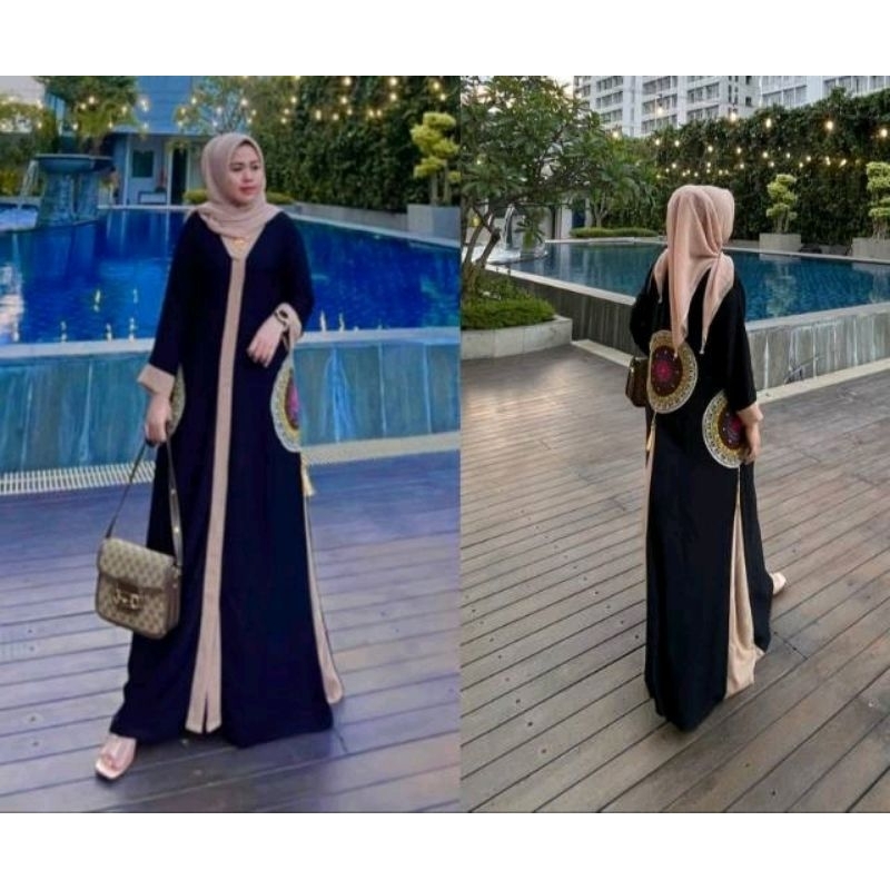 ABAYA MAROKO BORDIR
