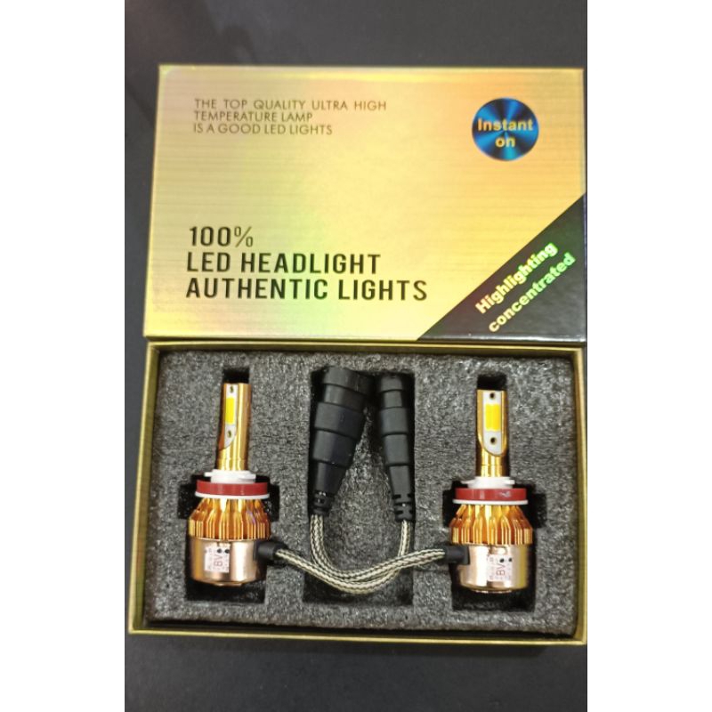 Lampu Led H11 2 Warna