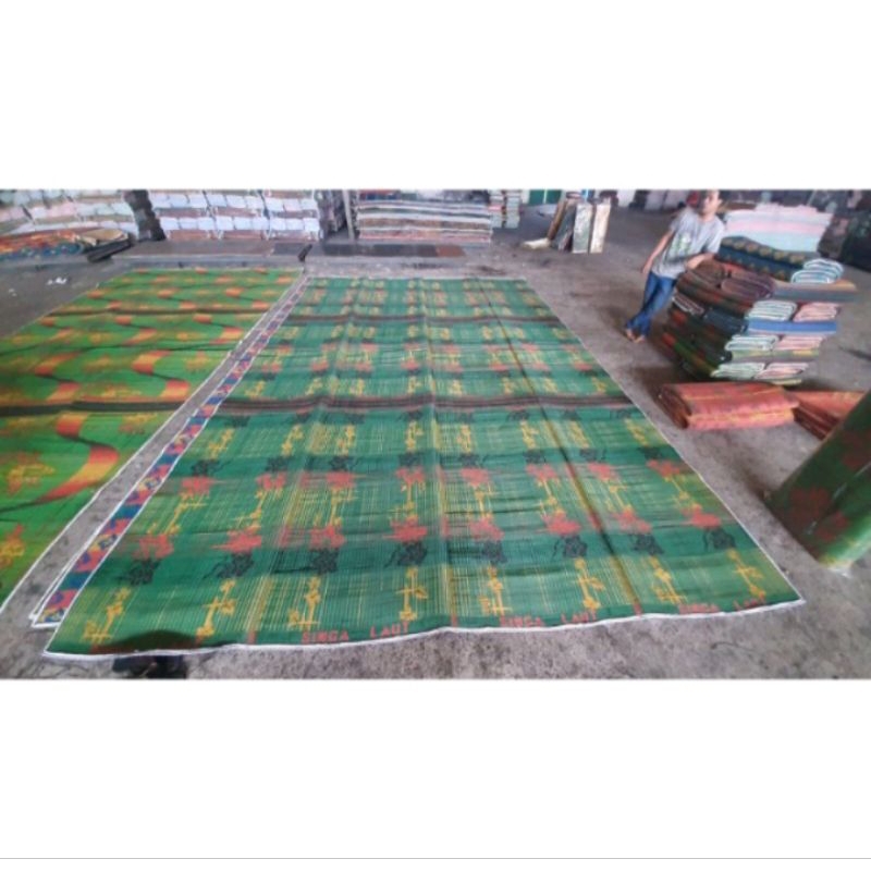 SINGA LAUT 3x6 / TIKAR PLASTIK 3x6 / TIKAR SINGA LAUT /  SINGA LAUT 3x6 / KARPET SINGA LAUT / ALAS