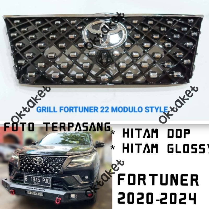 grill depan all new Fortuner 2020 2023 2024 Exclusive