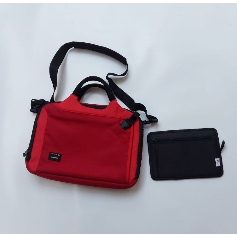 CRUMPLER Dry Red No.7 Laptop Briefcase