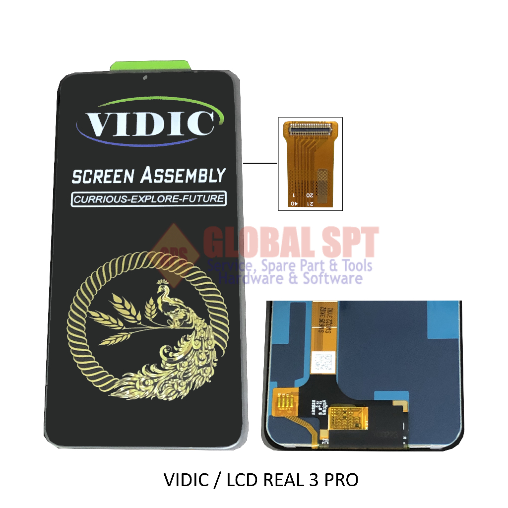 VIDIC / LCD TOUCHSCREEN REALME 3 PRO / 3PRO