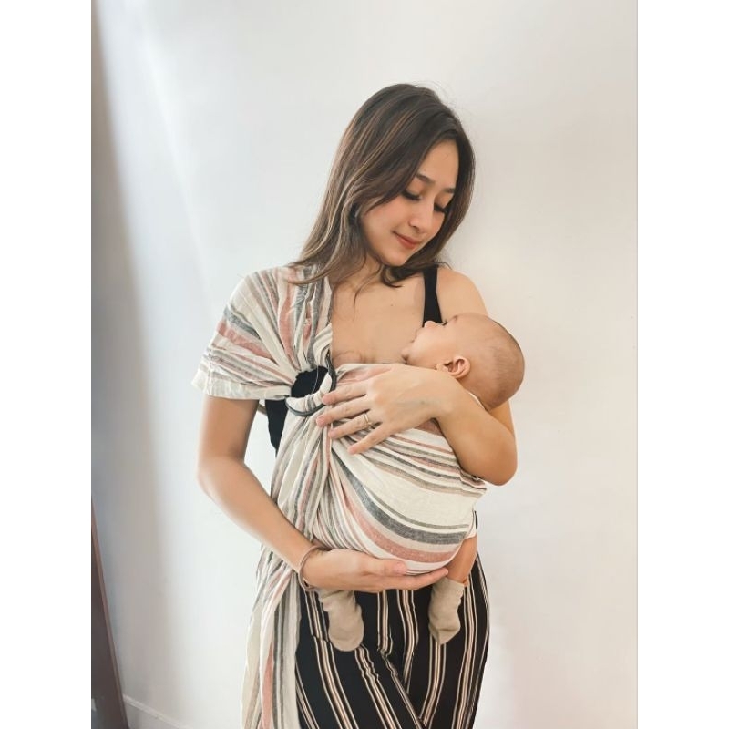 Mybabypouch Ring Sling / Gendongan Ringsling / Mybaby pouch Gendongan Anak Bayi