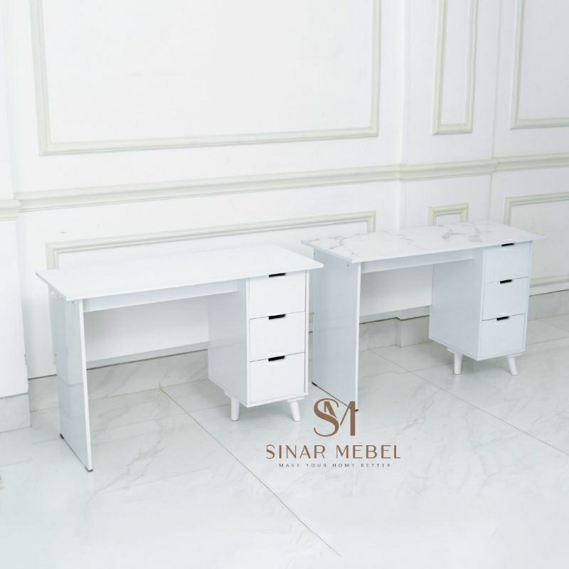 Meja Tulis Minimalis OD (FREEONGKIR JAWA BALI) Shopeepaylater