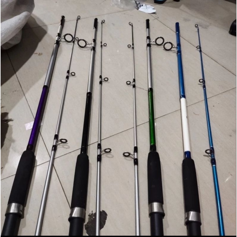 joran fiber solid matrix commando master spin 240 pancing solid fiber
