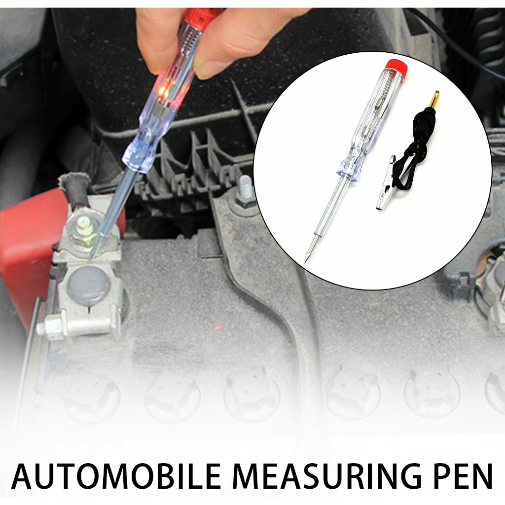 GMT Testpen DC 6-24V Test Pen Kabel Tespen AKI Voltage Mobil Motor Murah