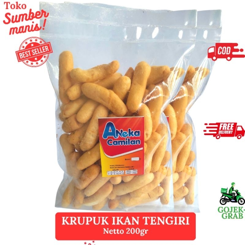 

Kerupuk Amplang Snack Tradisional 200gram