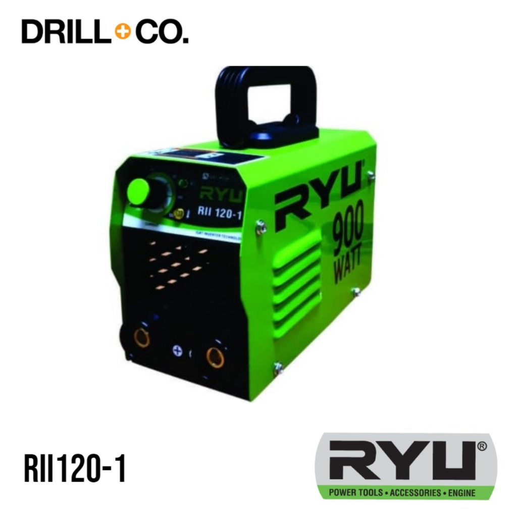 RYU RII 120-1 Inverter IGBT 120 A / Mesin Las Listrik