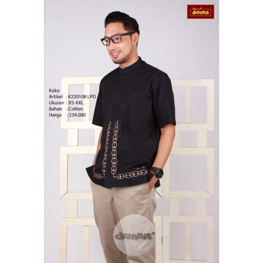 KOKO DANNIS K220108 / KOKO DANNIS DEWASA / KOKO DANNIS LENGAN PENDEK