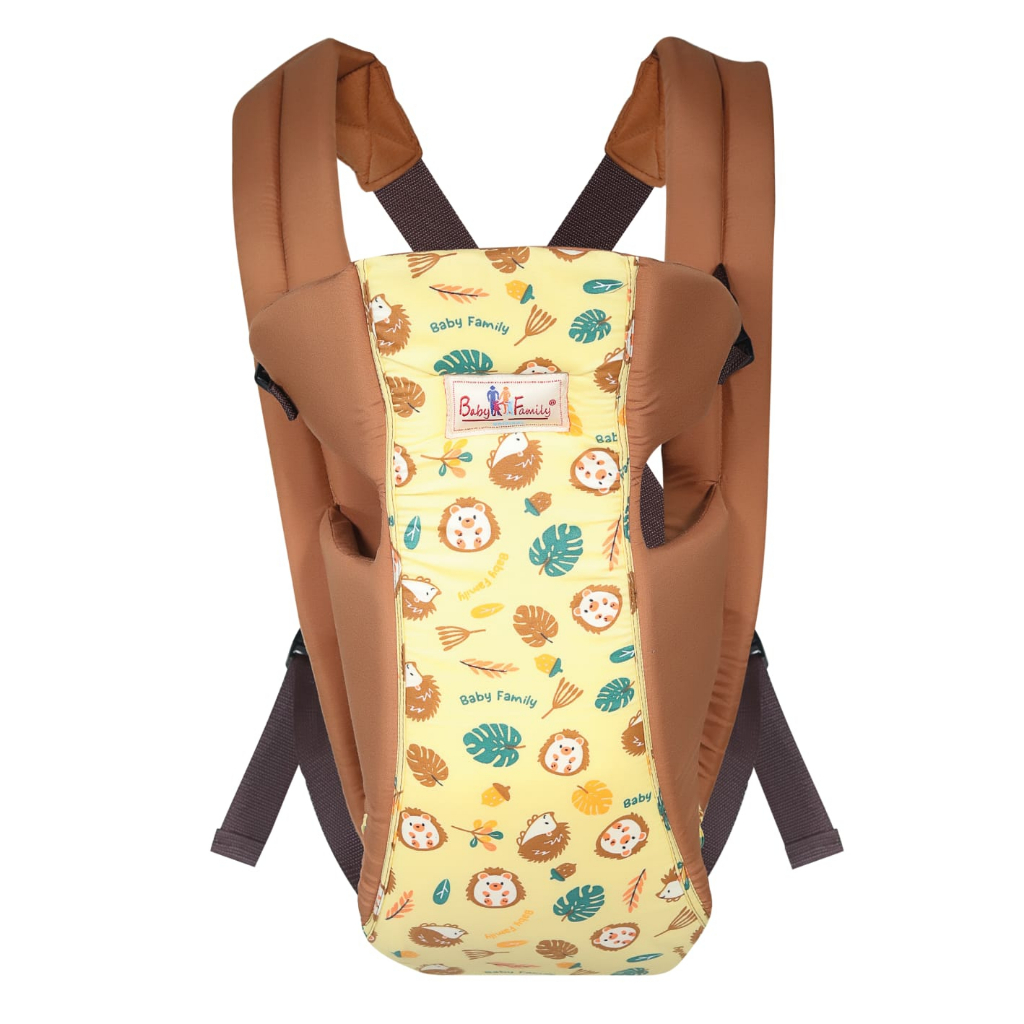 Gendongan Ransel Baby Family Seri 8 | Gendongan Bayi Depan Baby Family -BFG 9101