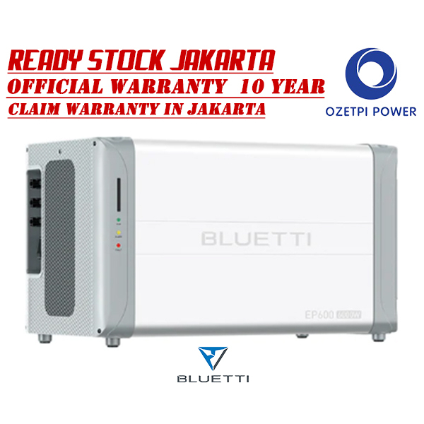 BLUETTI EP600, SOLAR POWER STATION 6000W