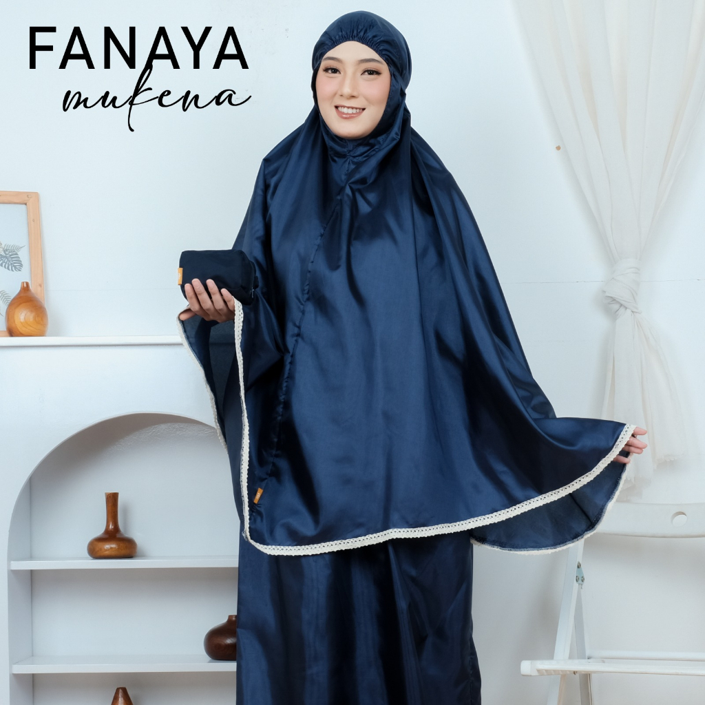 Mukena Parasut Fanaya by Eltu.Id