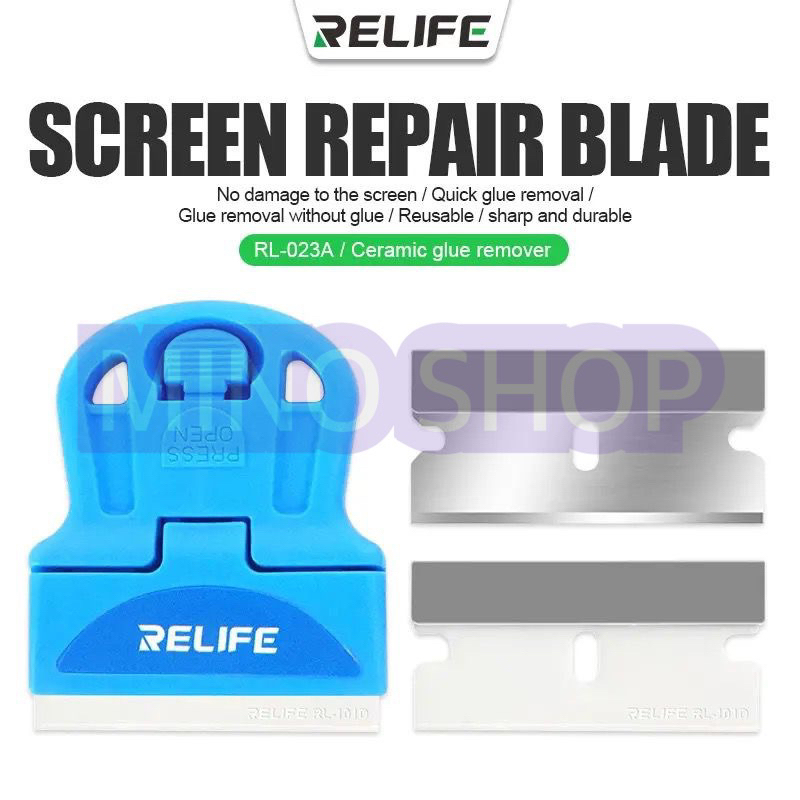 SCREEN REPAIR BLADE CERAMIC - PISAU KERAMIK PEMBERSIH LEM OCA RL-023A