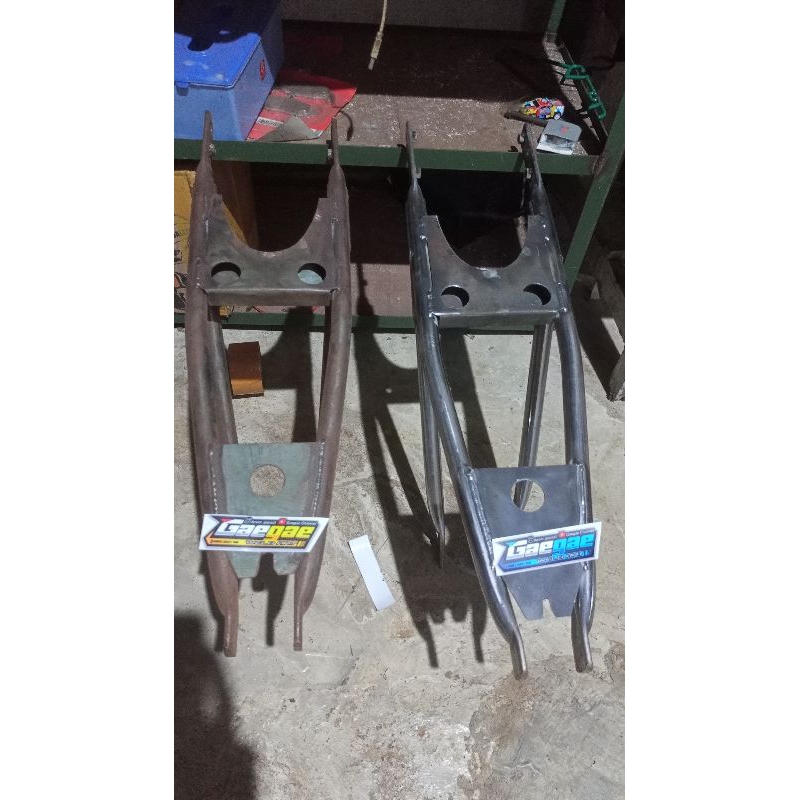 buntutan rangka belakang CB/GL100 handmade (pipa setara ori)