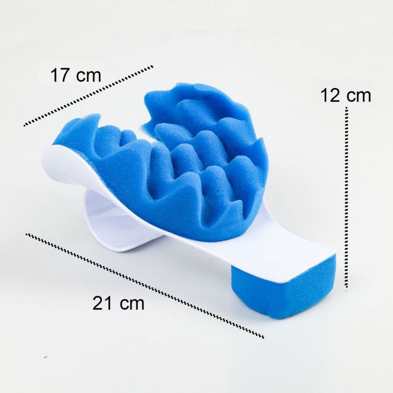 [KMZ]  Bantal Relaksasi Leher Punggung Neck Pain Relief