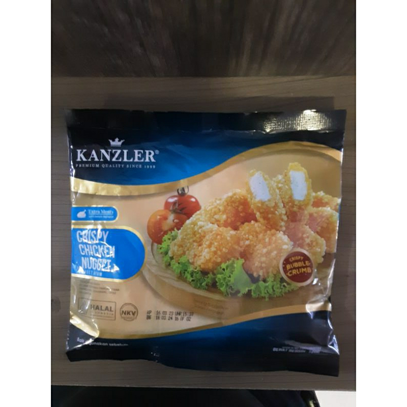 

Kanzler Crispy Chicken Nugget 120gr