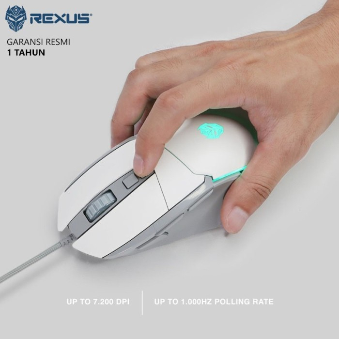 Mouse Gaming Rexus Xierra X18 RIFLE