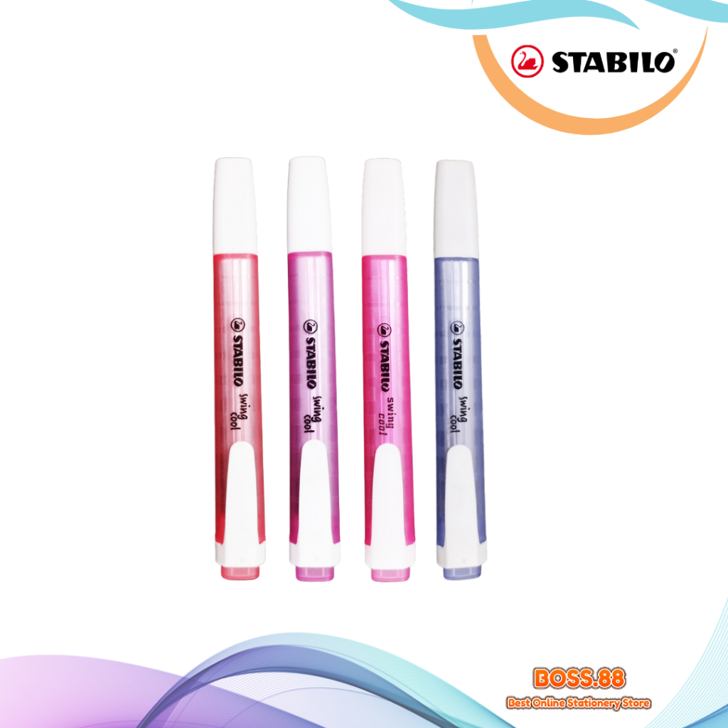 

HIGHLIGHTER / PENA SOROT STABILO SWING COOL