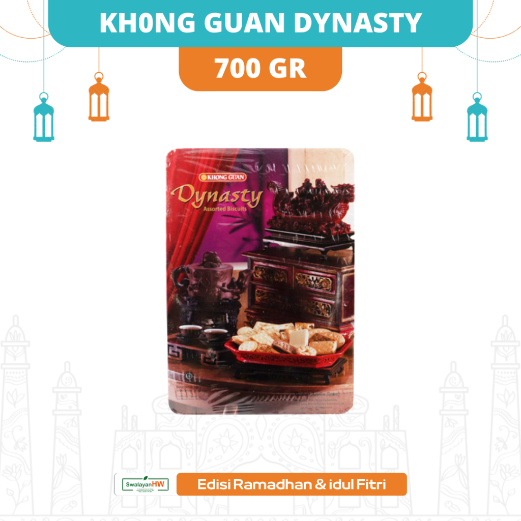 

KHONG GUAN DYNASTY ASSORTED BISCUITS 700GR