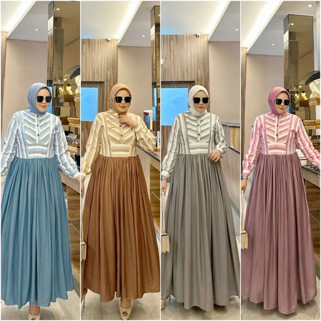 GAMIS LINEN SALUR MIX POLO LINEN